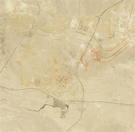 NASA Images Show Egypt's New Capital Under Construction.